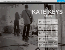 Tablet Screenshot of katekeys.com